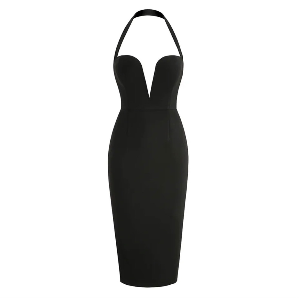 BLACK DRESS - Picture 4 of 6